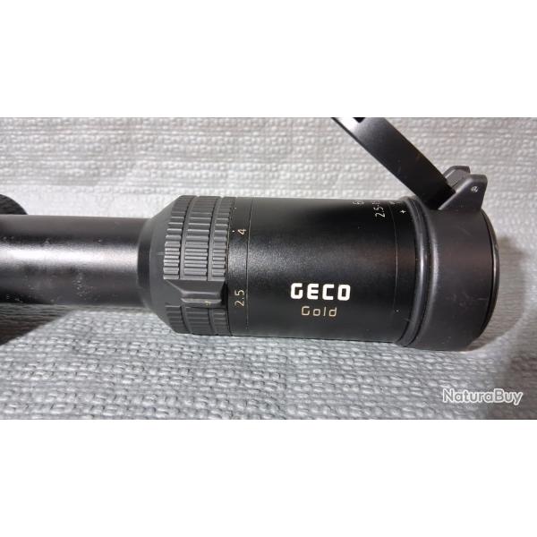 Lunette geco gold 2.5-15�50i