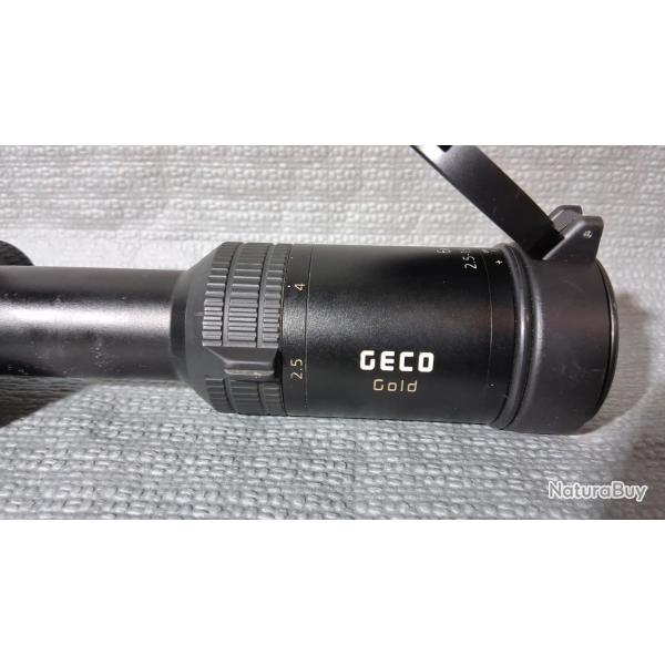 Lunette geco gold 2.5-15�50i