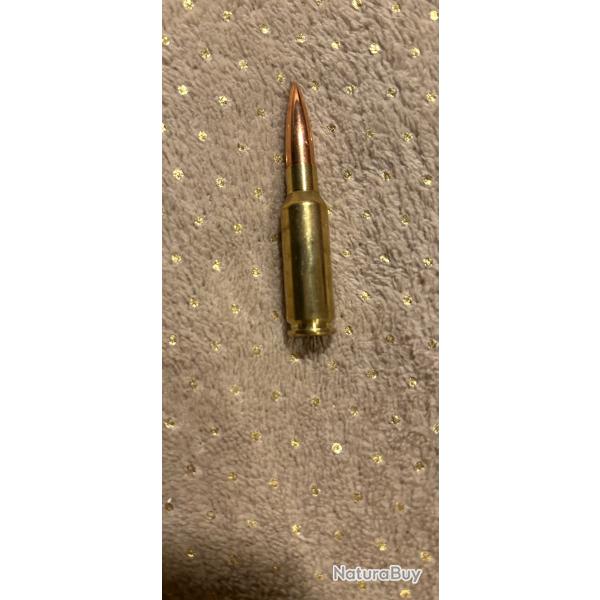 Pour collection cartouche 6.5 GRENDEL