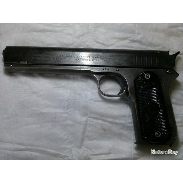 Colt model 1900 a trois chiffres.