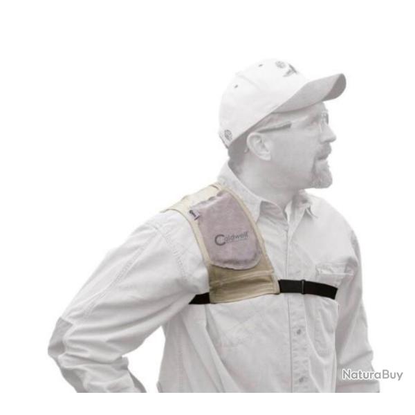 Bouclier d'�paule MAG SHIELD Caldwell - Pad amortisseur pour chasse et tir sportif