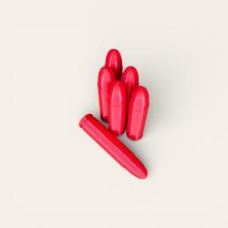 6 Cartouches Amortisseur/Manipulation Rouge en 30 short - Made in France