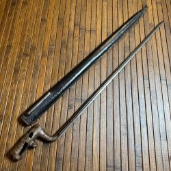 RARE BAIONNETTE LORENZ 1854 AUTRICHE