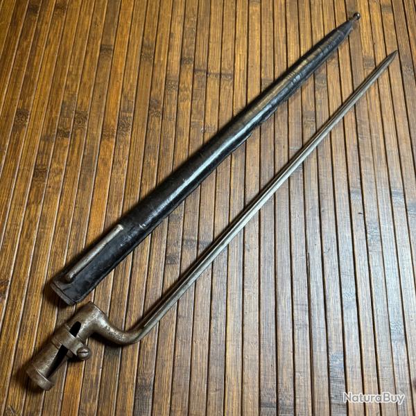 RARE BAIONNETTE LORENZ 1854 AUTRICHE