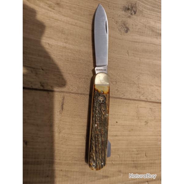 B�ker Solingen Hunters Knife Mono CPM Cru-Wear