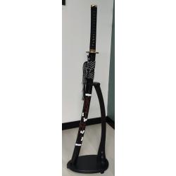 Katana Owase (Acier au Mangan&egrave;se Violet)