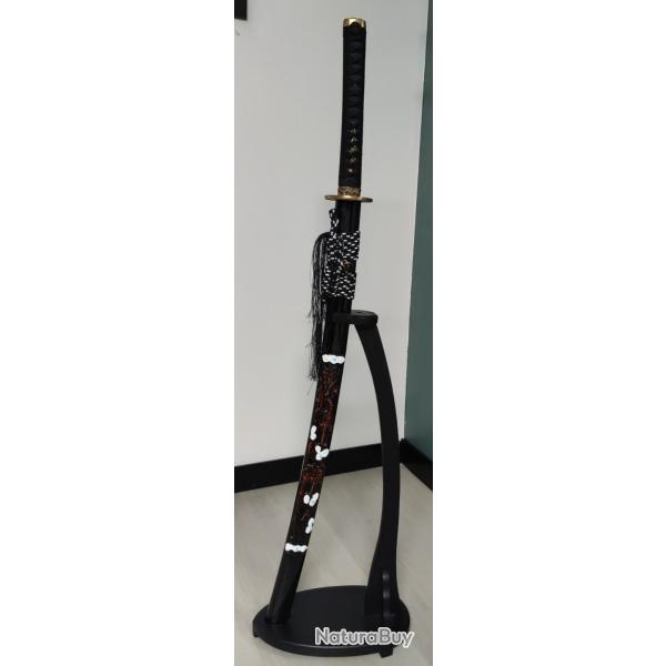 Katana Owase (Acier au Mangan�se Violet)