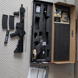 Specna Arms SA-E08 EDGE + accessoires + batteries Lipo