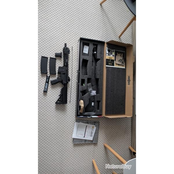 Specna Arms SA-E08 EDGE + accessoires + batteries Lipo