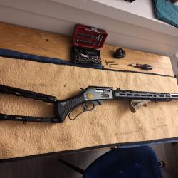 Carabine &agrave; levier sous garde MARLIN TACTICAL Mod. 336 "Zane Grey Century" / Cal. 30-30 / N&deg; ZG0744