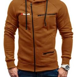Sweat BENELLI type 2 marron - LIVRAISON GRATUITE