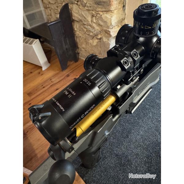 Schmidt & Bender PMII 5-25x56