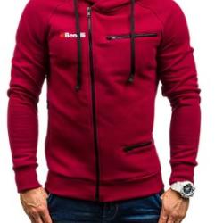 Sweat BENELLI type 2 rouge - LIVRAISON GRATUITE