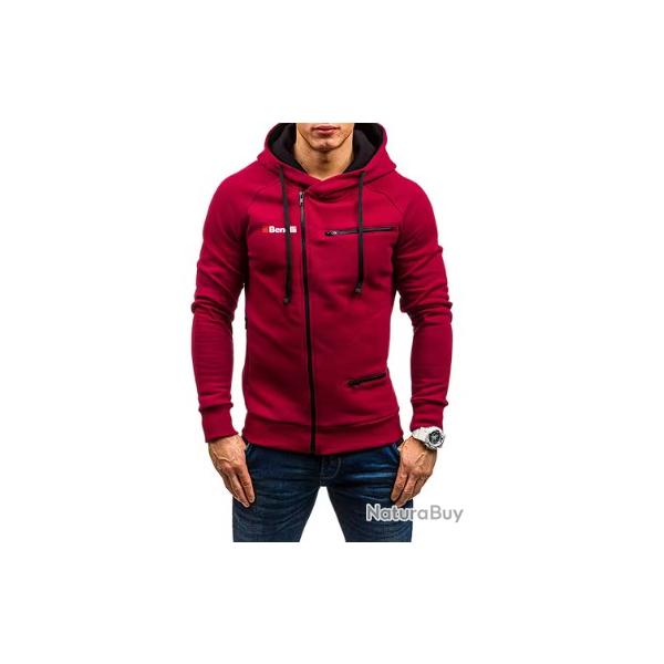 Sweat BENELLI type 2 rouge - LIVRAISON GRATUITE