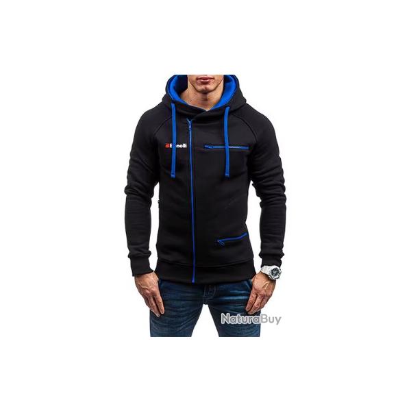 Sweat BENELLI type 2 noir - LIVRAISON GRATUITE