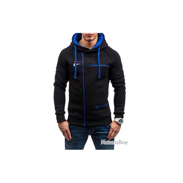 Sweat BENELLI type 3 noir - LIVRAISON GRATUITE