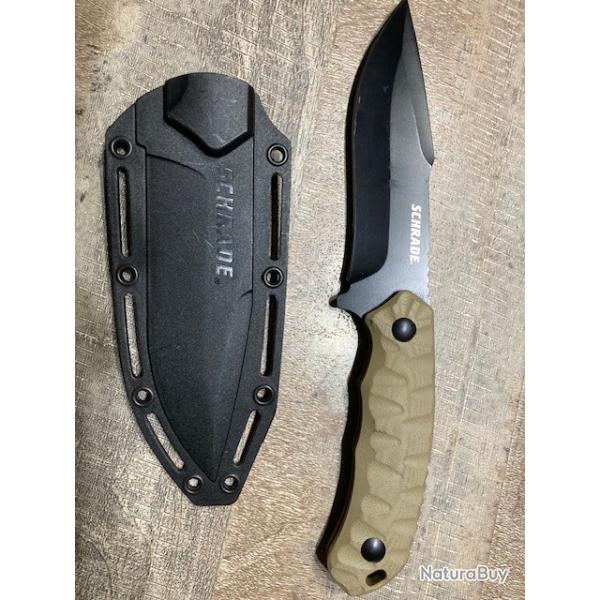 COUTEAU SCHRADE I-BEAM