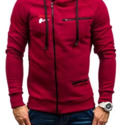 Sweat BENELLI type 3 rouge - LIVRAISON GRATUITE