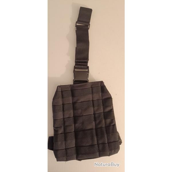 Plaque de cuisse tactique
