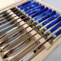 Couteaux table artisanaux orf&egrave;vrerie