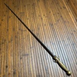 &Eacute;P&Eacute;E DE COUR DEBUT XVlll &Eacute;ME SI&Egrave;CLE FRANCE VERS 1700