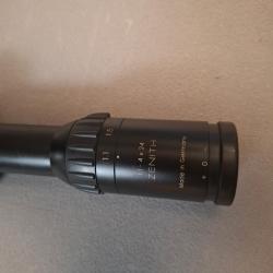 Lunettes de battue schmidt et bender zenith 1.1 4x24 r&eacute;ticule lumineux fd7