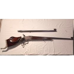 Schultz et Larsen 22lr de 1930 avec paire de canon