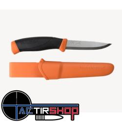 Couteau Morakniv Companion Burnt Orange