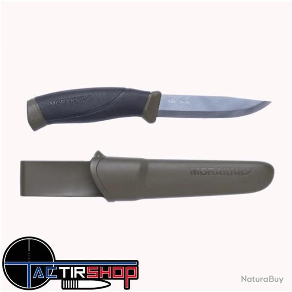 Couteau Morakniv Companion Vert