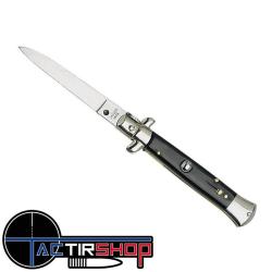 Couteau Automatique Cran d'Arr&ecirc;t Corne 12cm