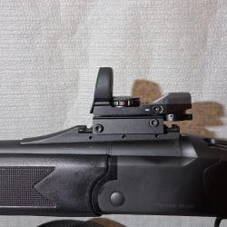 Fusil  superpos&eacute; integra slug.12x76.point rouge .bretelle tr&egrave;s bon &eacute;tat..