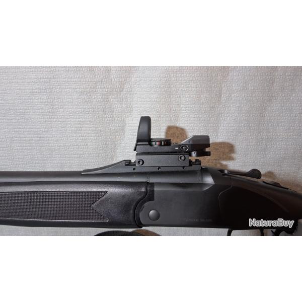 Fusil  superpos� integra slug.12x76.point rouge .bretelle tr�s bon �tat..