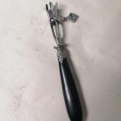 Fer &agrave; c&ocirc;telettes &eacute;b&egrave;ne