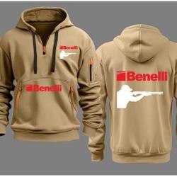 Sweat BENELLI type 5 beige  - LIVRAISON GRATUITE