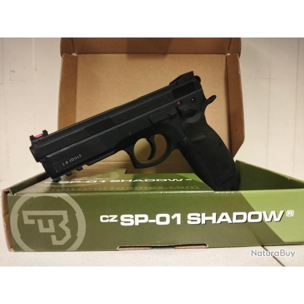 Pistolet Co2 ASG CZ SP-01 SHADOW