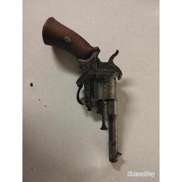 Pistolet type lefaucheux � broches