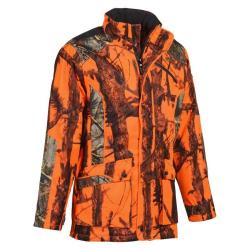 PERCUSSION VESTE BROCARD GHOSTCAMO ORANGE ET NOIRE