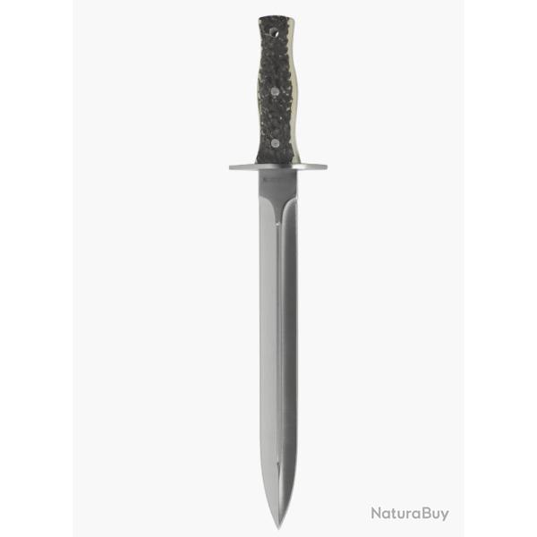 PERCUSSION DAGUE DE CHASSE LAME DE 28.5CM