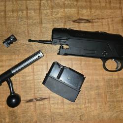 Carcasse sauer 404 culasse magnum et chargeur magnum