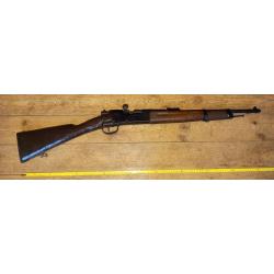 Mousqueton Lebel mod&egrave;le 1886 R35 canon miroir