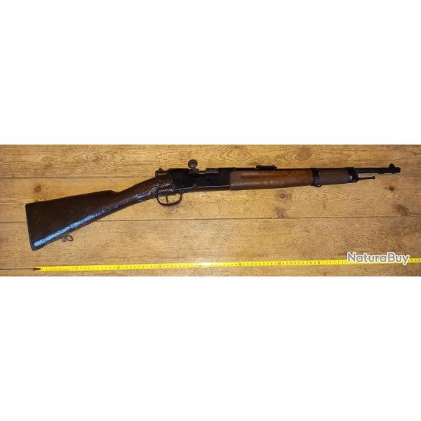Mousqueton Lebel mod�le 1886 R35 canon miroir