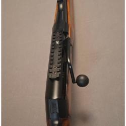 Carabine &agrave; culasse lin&eacute;aire browning maral sf wood fluted hc