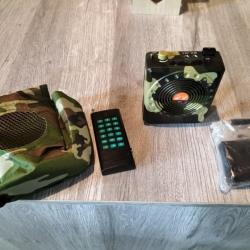 Appeau &eacute;lectronique avec 58 sons