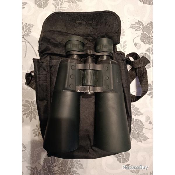 Jumelles pour la hutte RTI