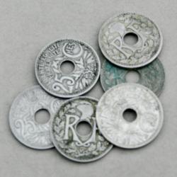 Lot 25 centimes Lindauer - Ann&eacute;es 1922 &agrave; 1939 - Pi&egrave;ces fran&ccedil;aises anciennes