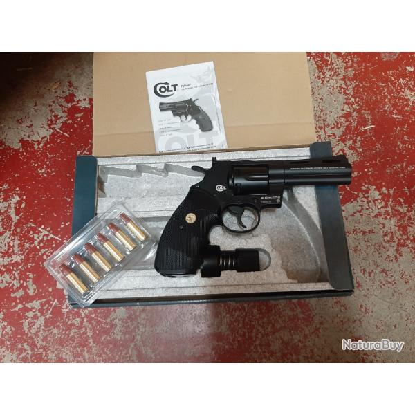REVOLVER COLT PYTHON" - 6'' - CO2 - CAL 4.5 MM