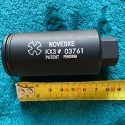 Flash Hider MADBULL KX3 (Licence NOVESKE) pour Airsoft