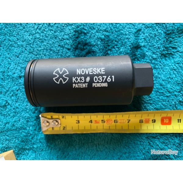Flash Hider MADBULL KX3 (Licence NOVESKE) pour Airsoft