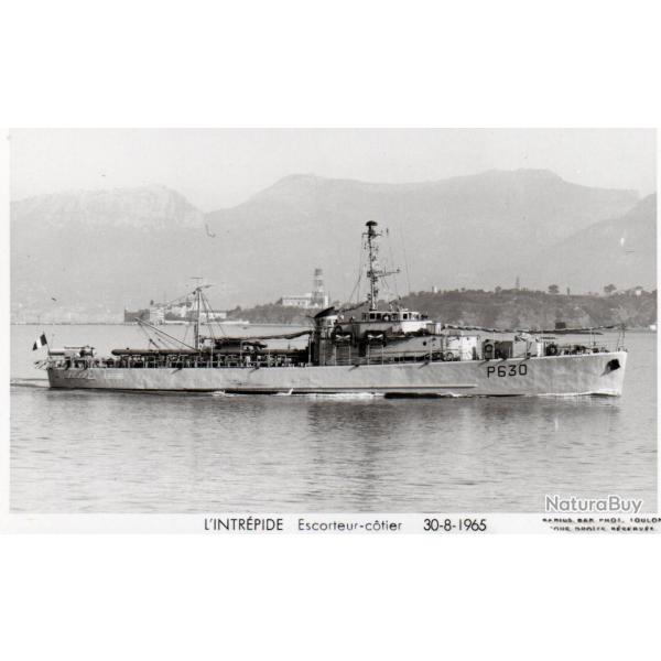 CPA - MARINE DE GUERRE - LINTREPIDE Escorteur c�tier 30-8-1965 N�6073