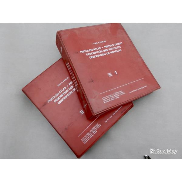 Pistolen-Atlas / Pistols Digest - Karl R. Pawlas